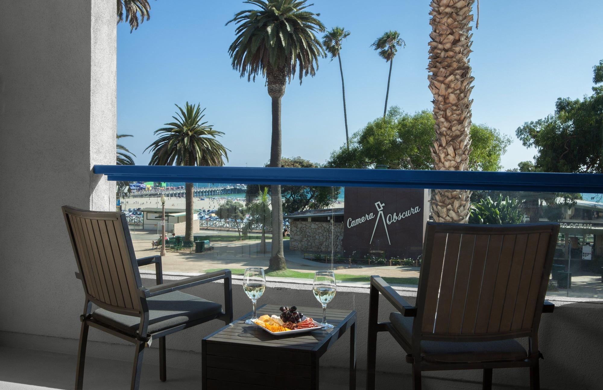 Ocean View Hotel Santa Monica Exterior foto