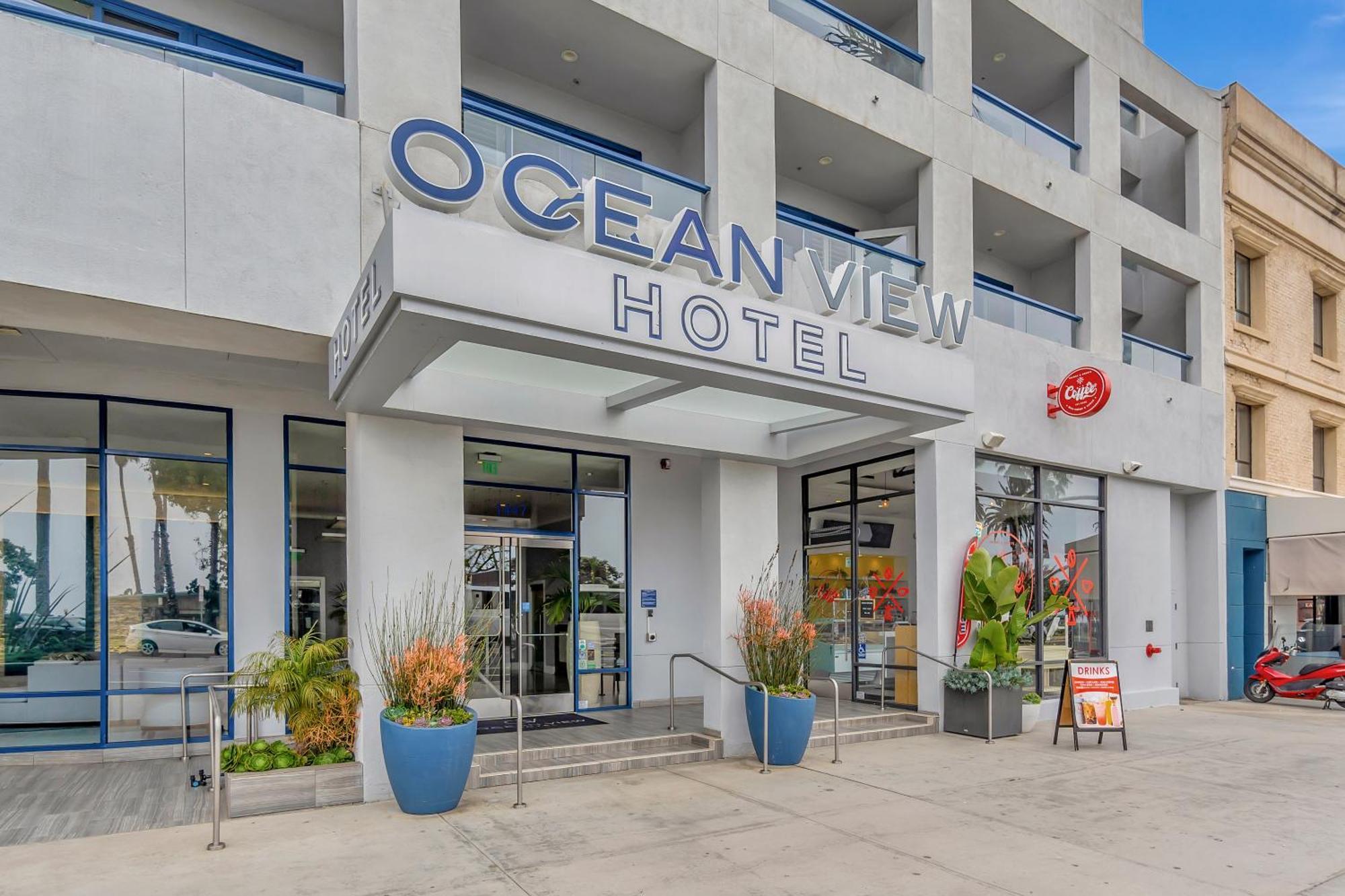 Ocean View Hotel Santa Monica Exterior foto