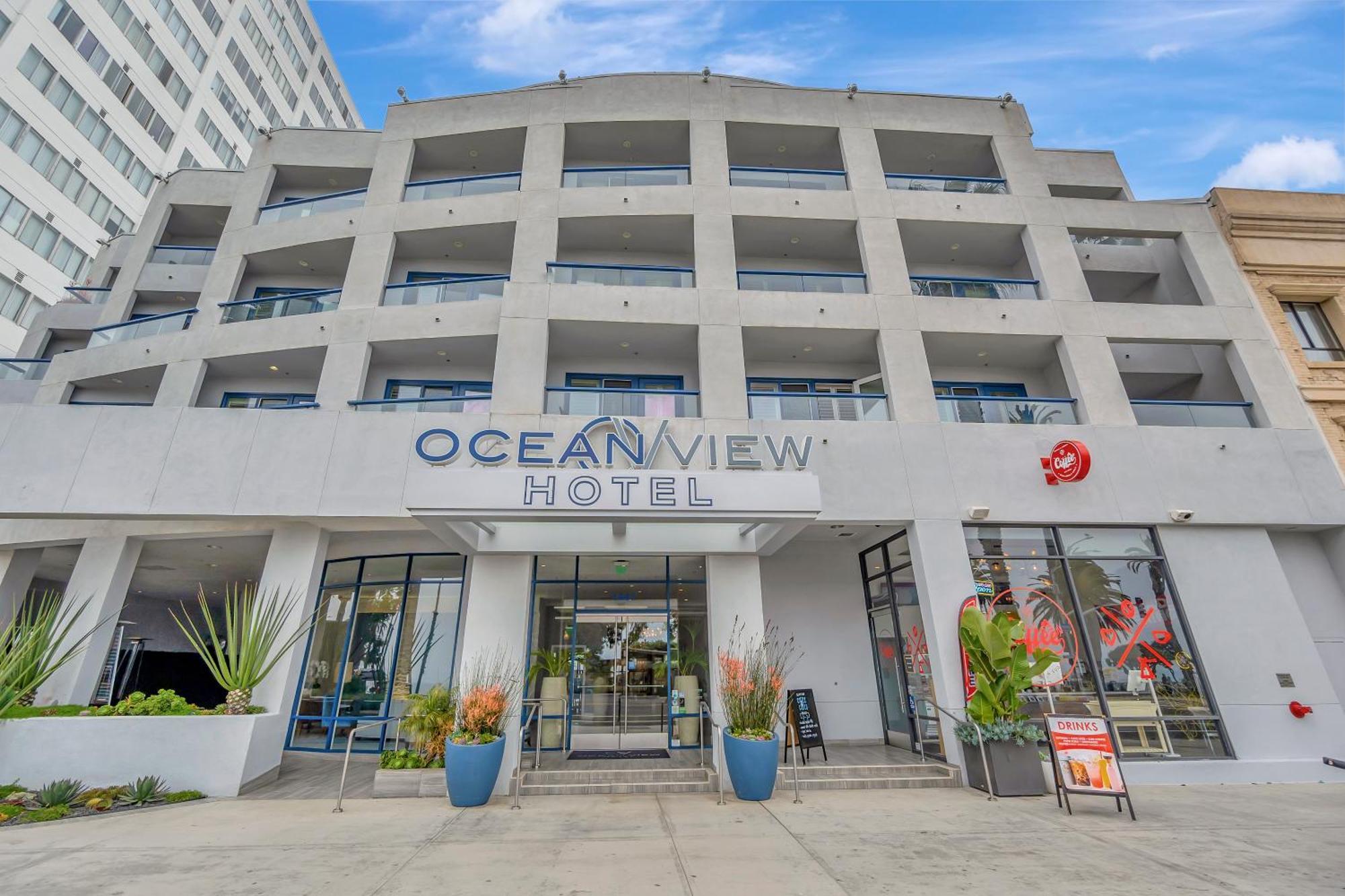 Ocean View Hotel Santa Monica Exterior foto