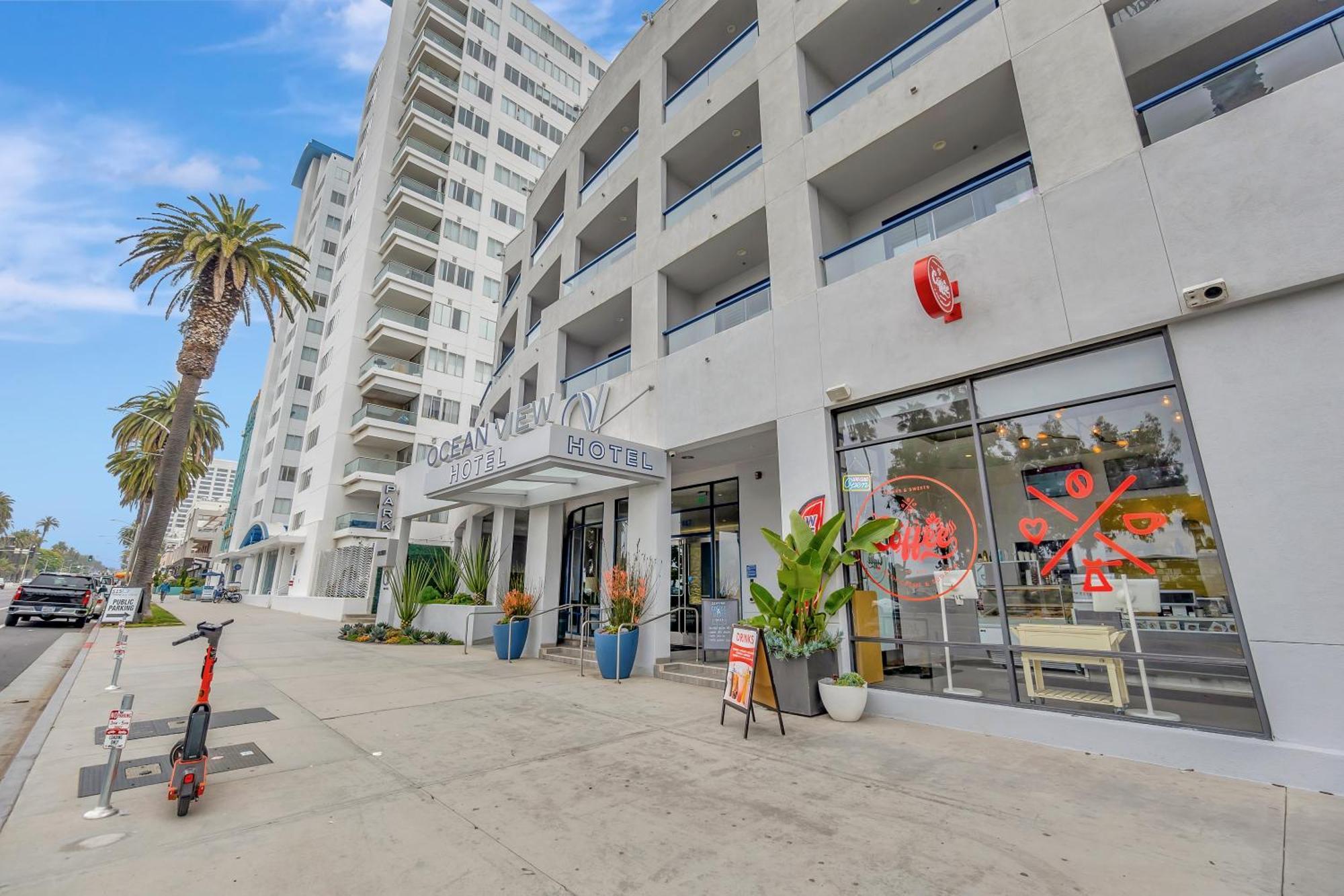 Ocean View Hotel Santa Monica Exterior foto