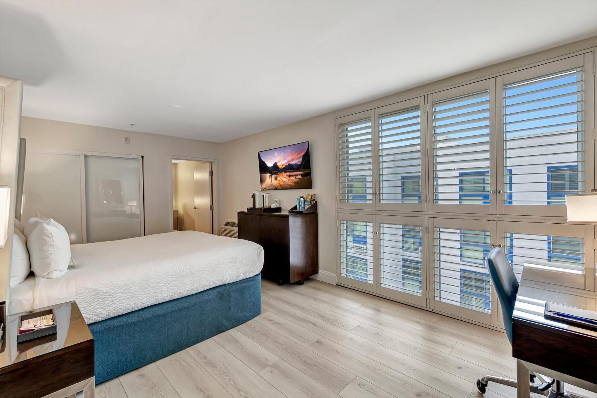 Ocean View Hotel Santa Monica Exterior foto