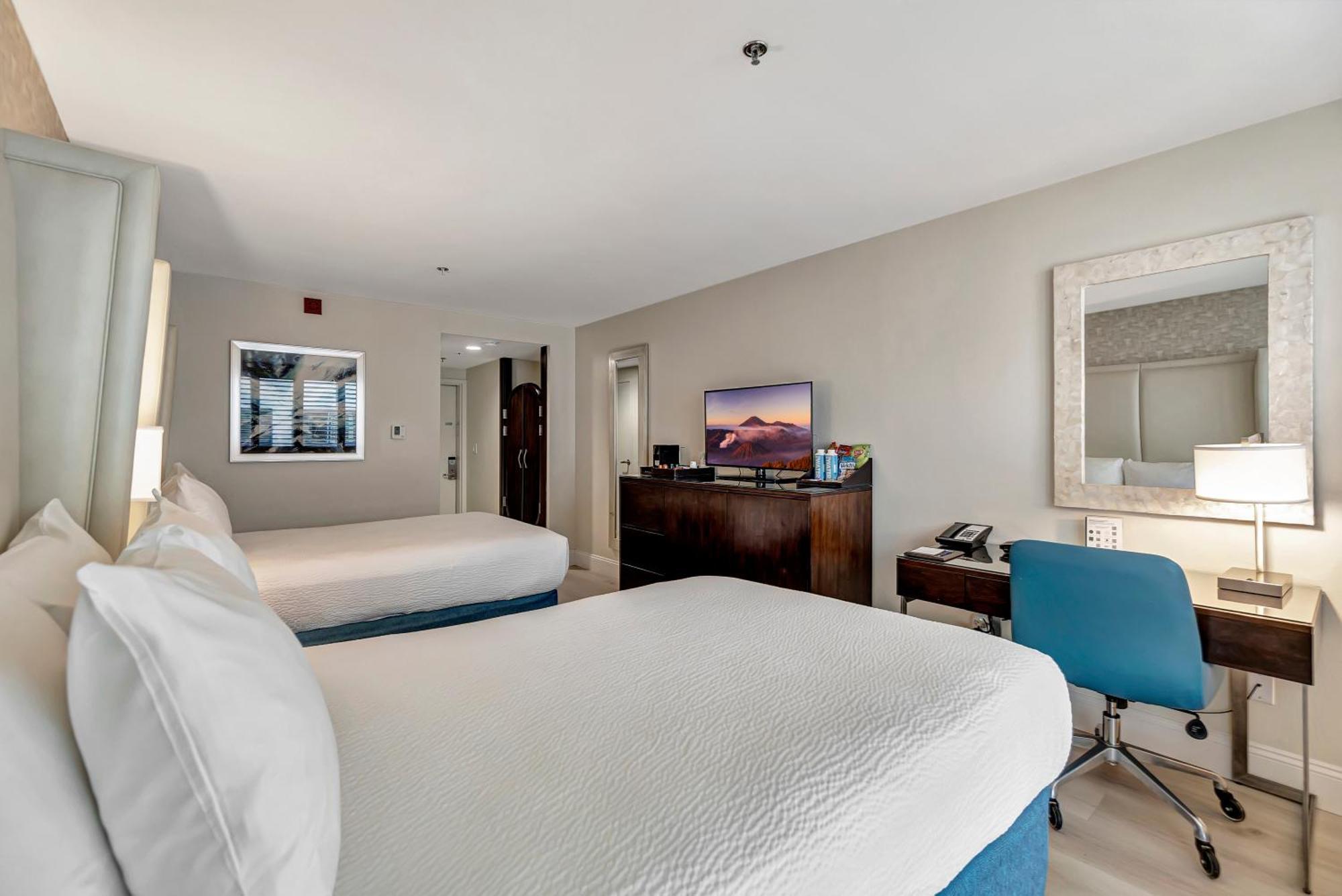 Ocean View Hotel Santa Monica Exterior foto