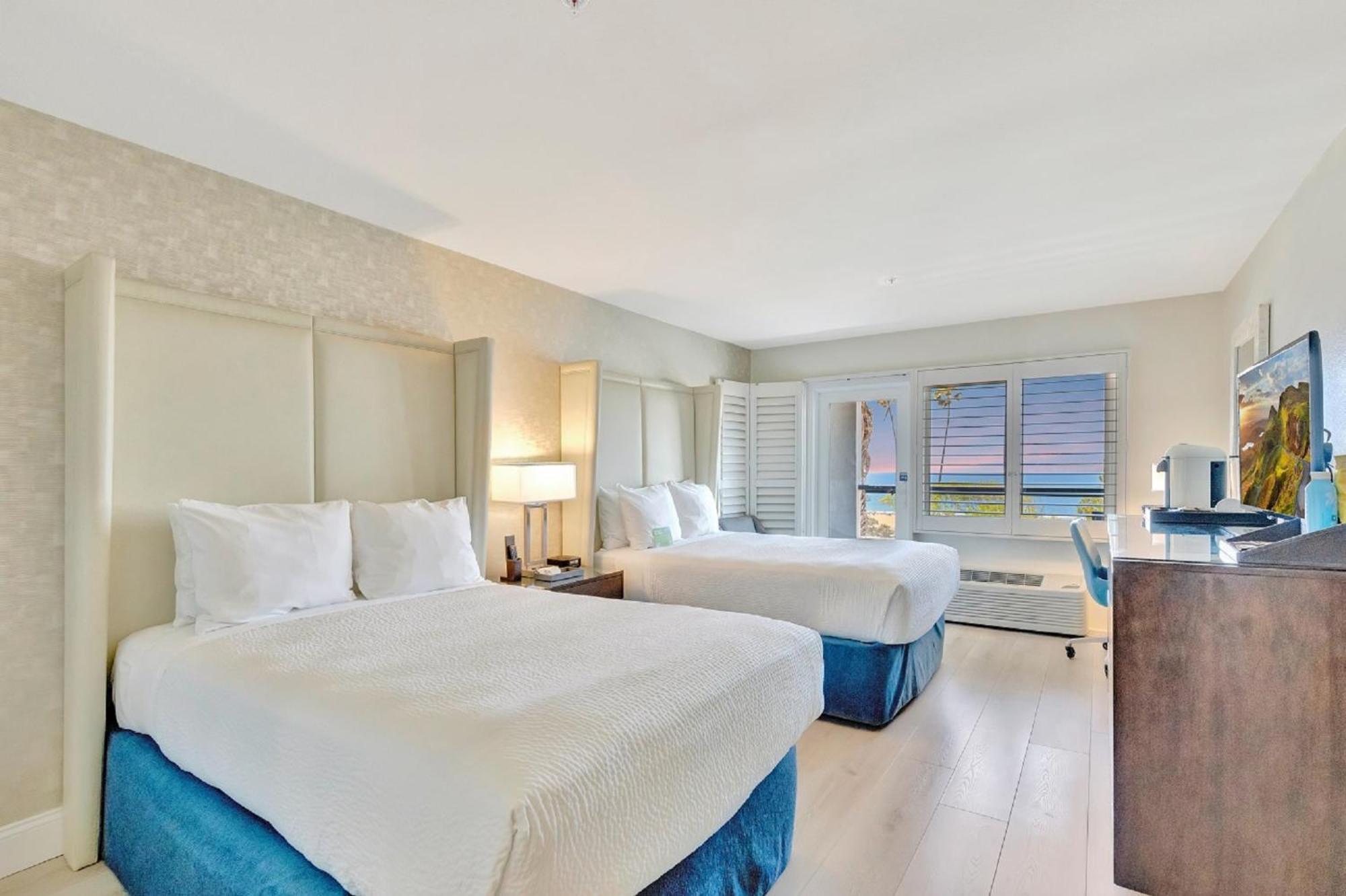 Ocean View Hotel Santa Monica Exterior foto