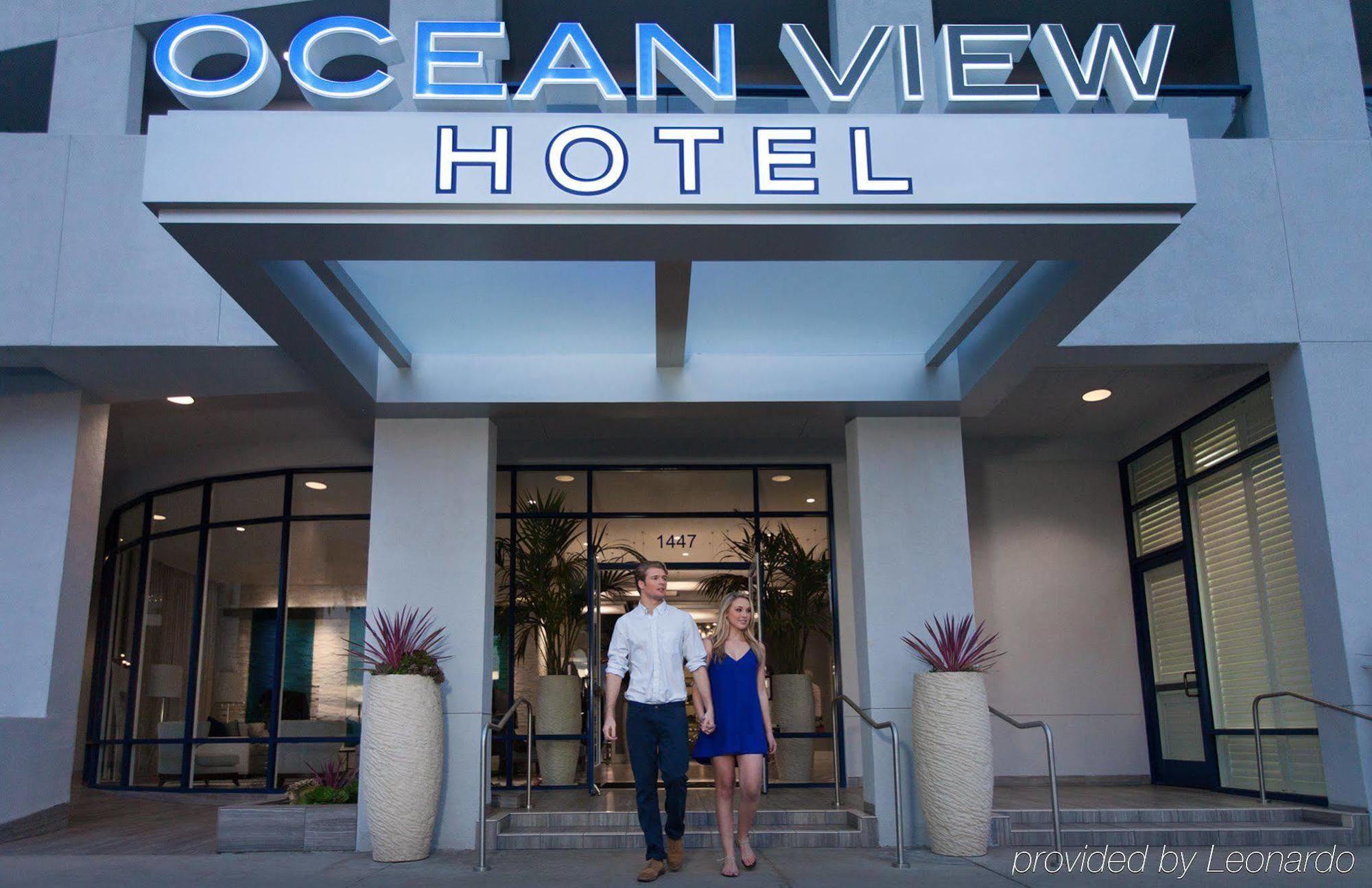 Ocean View Hotel Los Angeles Exterior foto